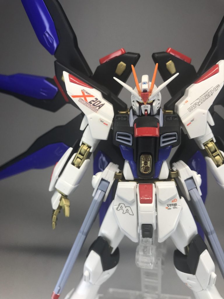 HGCE ZGMF-X20A ストライクフリーダムガンダム  全塗装仕上げ–4枚目/制作者:モルガナ