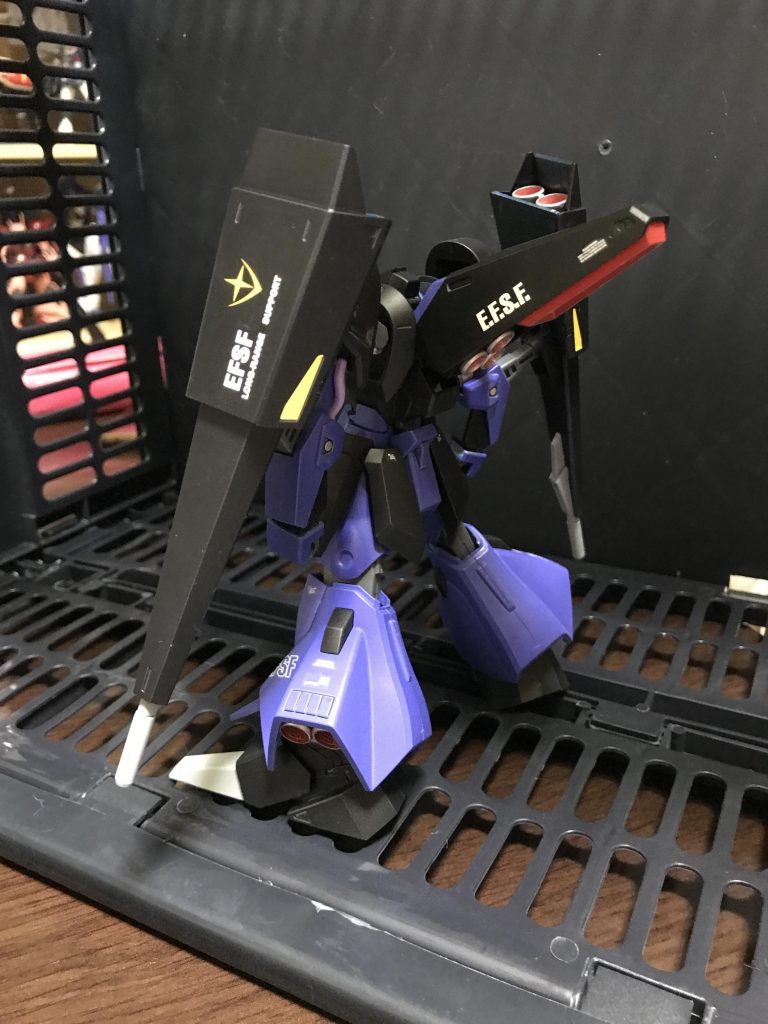 ギャプラン フォウ.ムラサメ機–4枚目/制作者：真樹京介