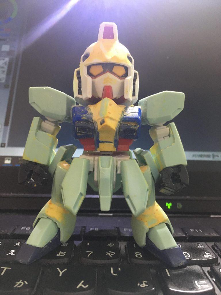 今回はあんまり手入れてない