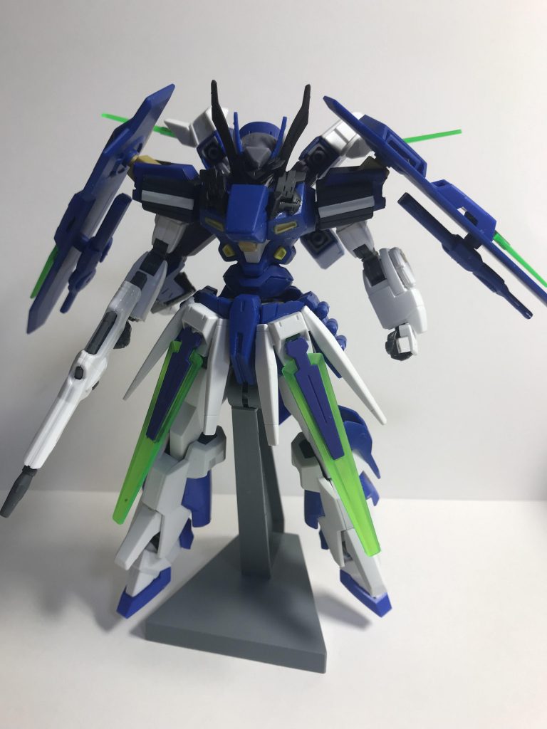 一応 C-ファンネル飛ばせる設定なんですが、飛ばすための台がなくて飛ばせない←