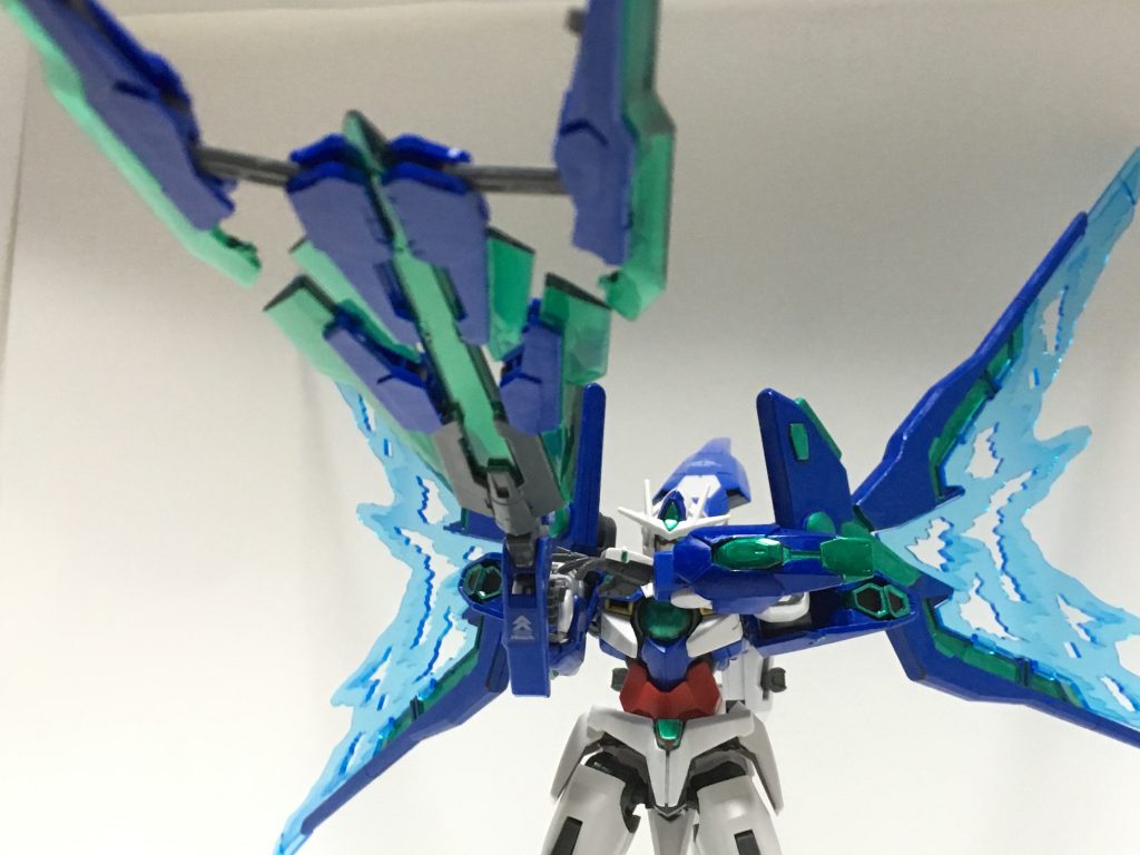 GNソードVのバスターライフル形態。