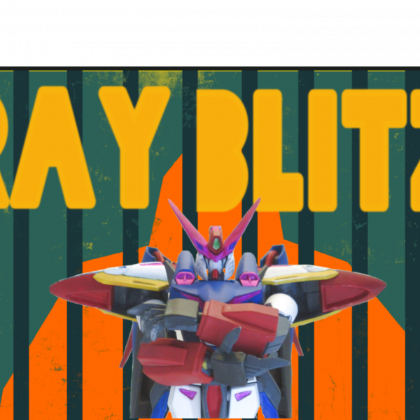 レイブリッツガンダム