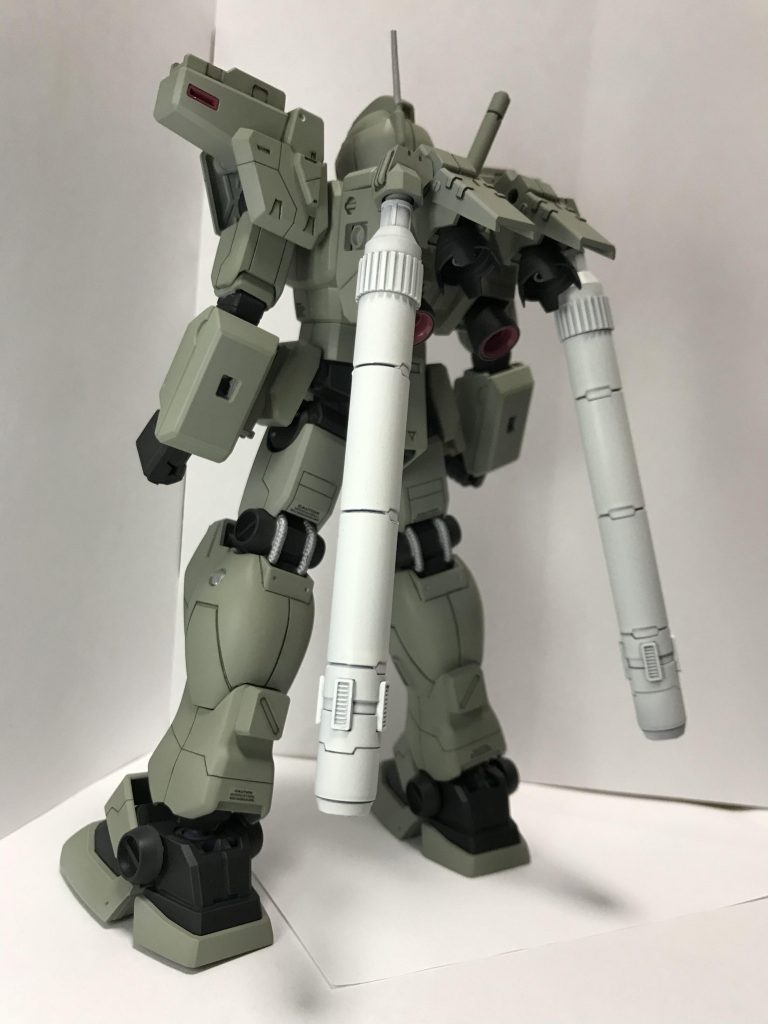 高機動型ジムカスタム–6枚目/制作者：@708bass