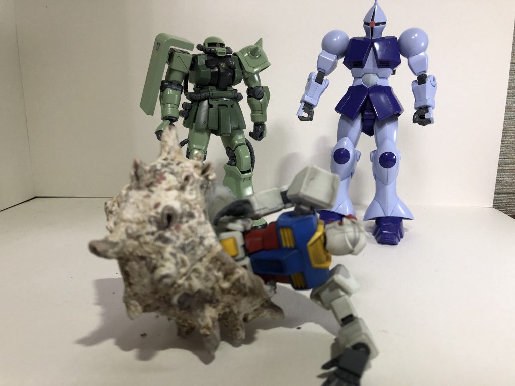 マリンガンダム–3枚目/制作者：石の湯