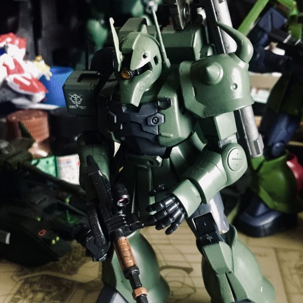 旧ザク隊長機 グリーンスナイパー