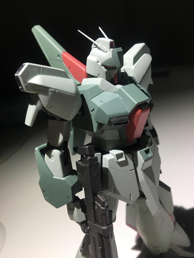 あーまた地味な色に塗ってしまったと後悔してた頃w