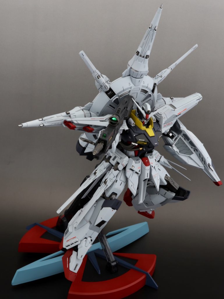 浮遊ポーズから