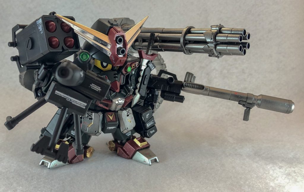 デカールも多めに貼って、FIXようなイメージにしてみました