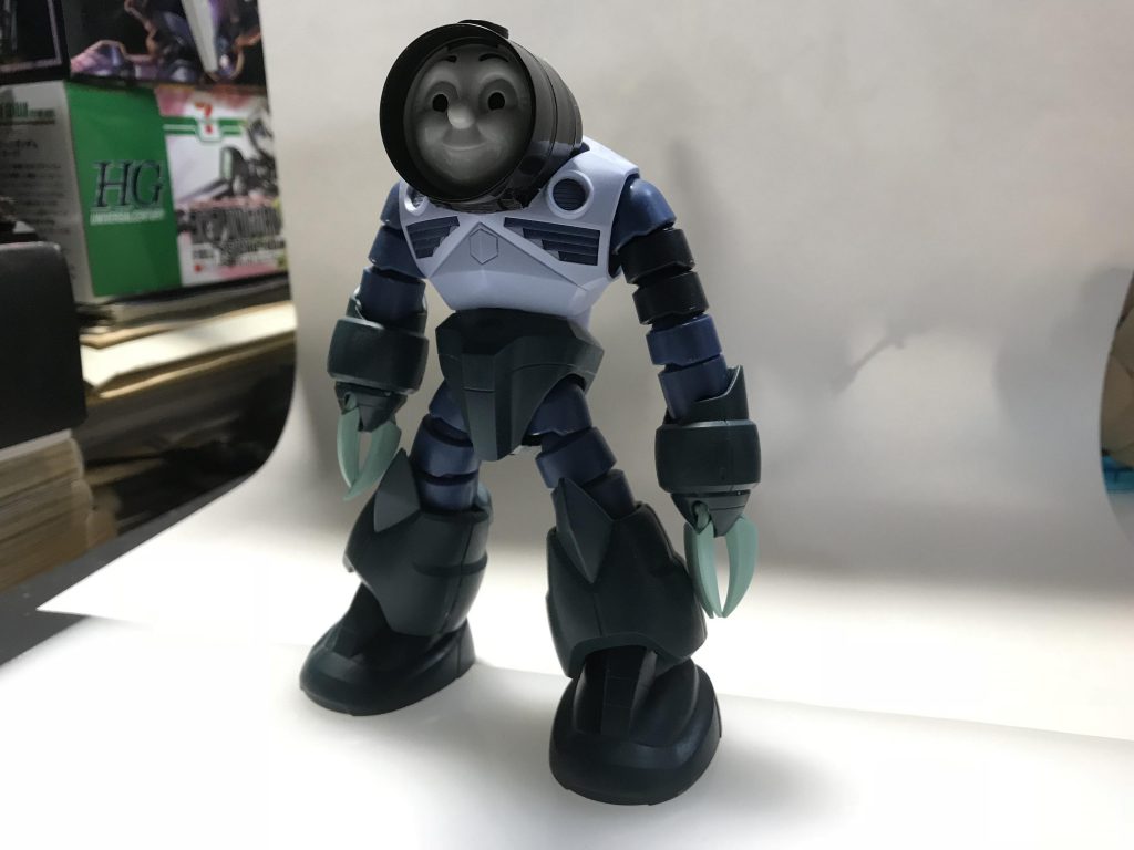 ズゴックJ–2枚目/制作者：@xryuji