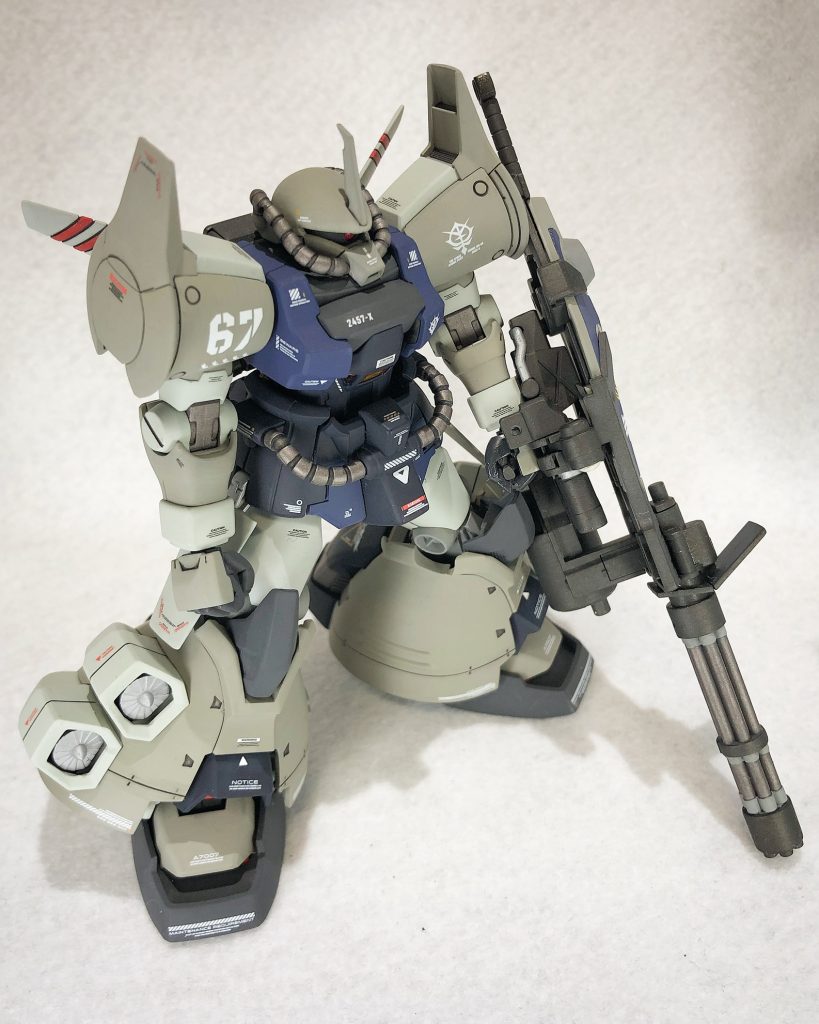 グフフライトタイプ–5枚目/制作者：aki_modeling_ig