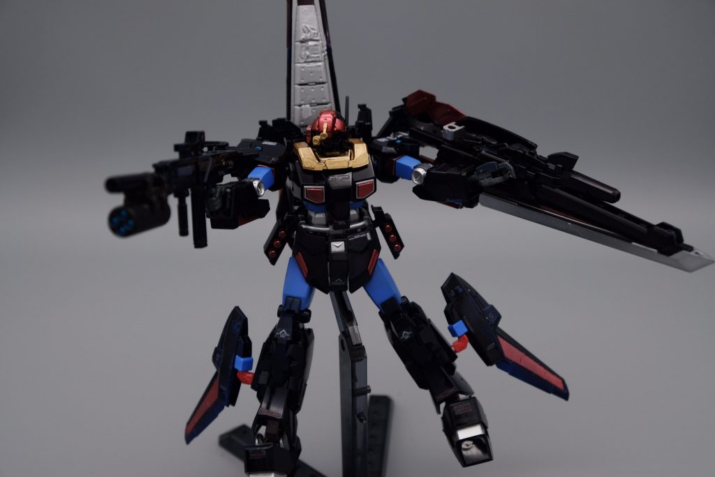 フルバースト！