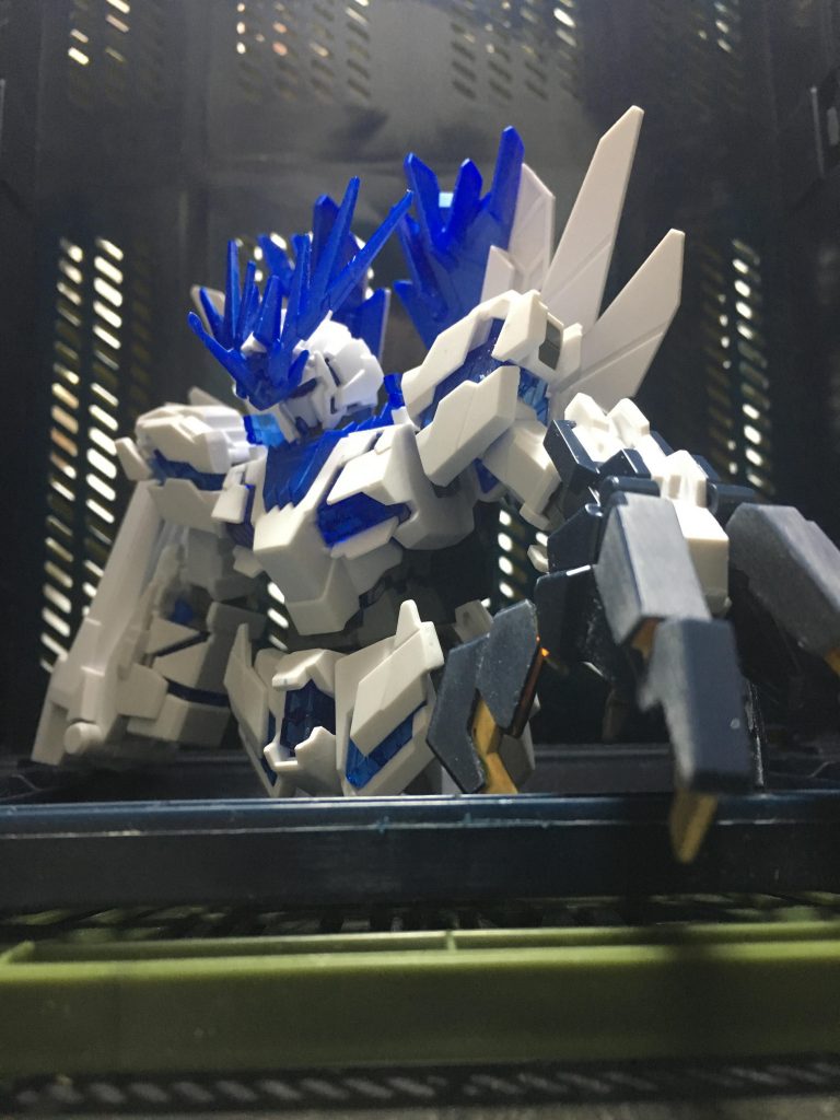 アームドアーマーVNはバンシィノルンユニコーンモードに付属しているものを持ってきました。