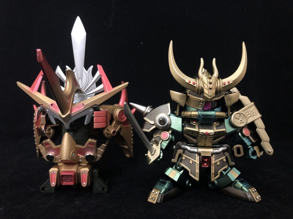 殺駆頭&闇将軍–3枚目/制作者：@peatcore