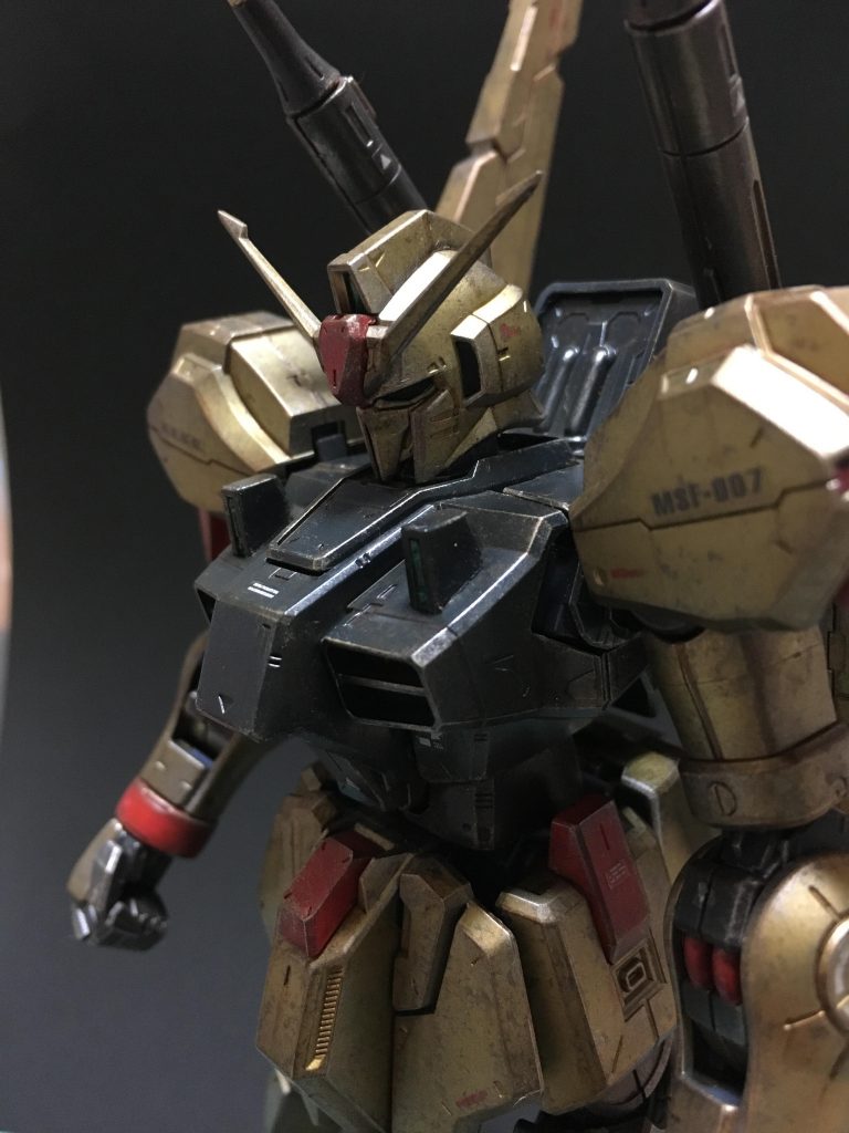 RE ガンダムマークⅢ 耐ビームコーティング試験機–3枚目/制作者：ラル大尉