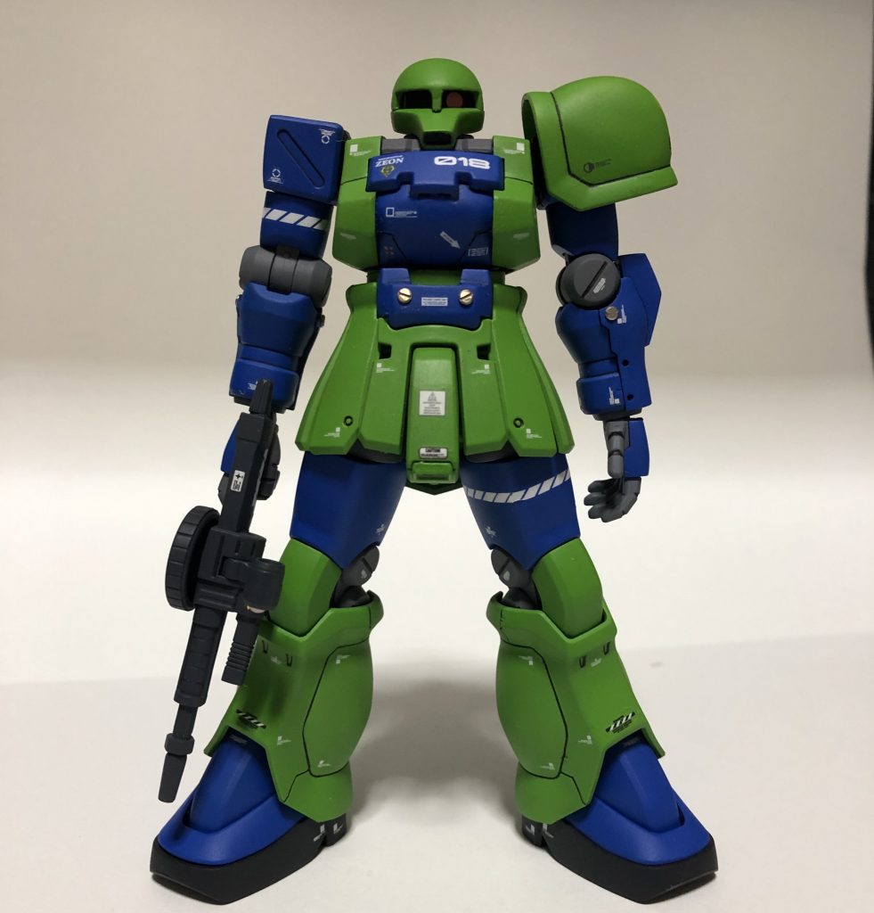 F2ベースでザク1風にしました–3枚目/制作者:kou25