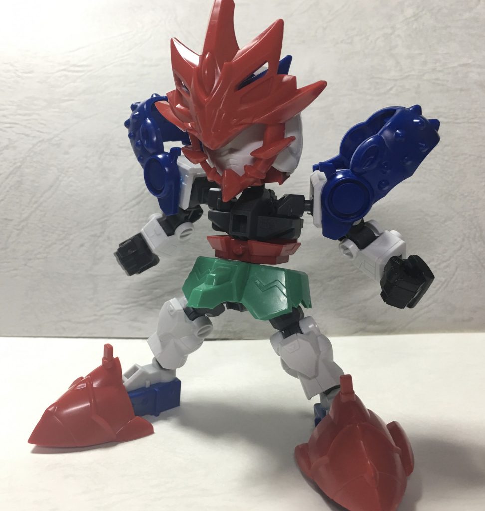 火威獣丸クロスシルエットバージョン–2枚目/制作者：@rx78787878