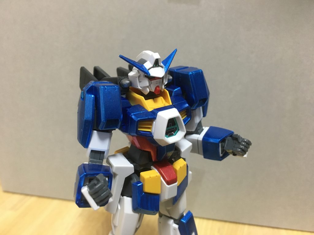 ケルディムのバックパックを改造して杭を発射するようにしてます。
守りながらとにかく近づいてこれを決めるが目標です。