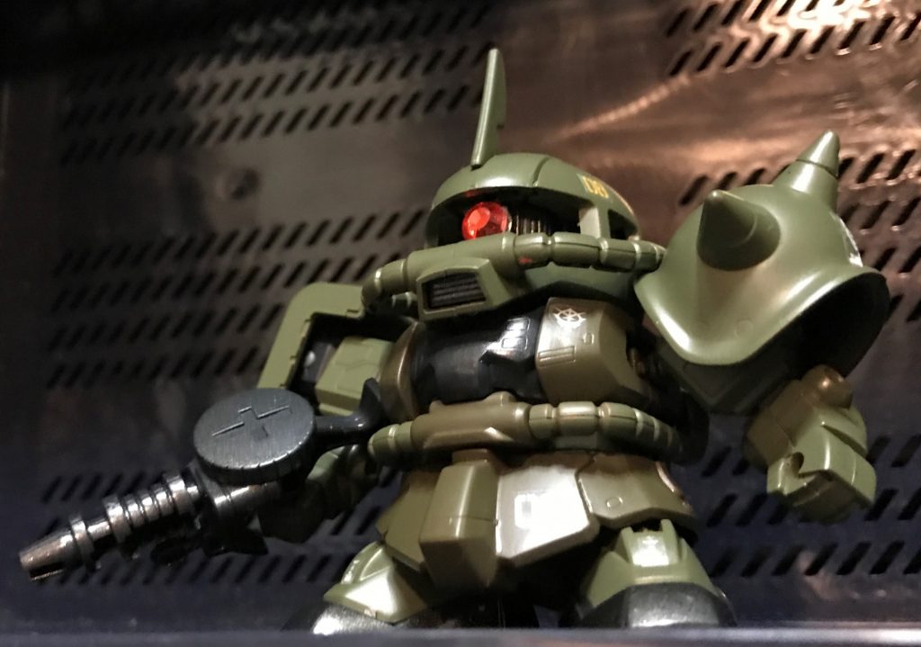 リアルタイプは必修科目です！ＳＤザク–2枚目/制作者：じゅーきち