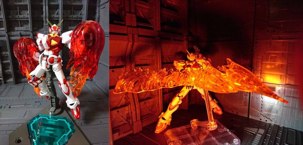 剣だけが武器じゃない・・・
己自身が武器!
炎で拳を包み込み・・・殴る!
炎で火の鳥を生み出し・・・放つ!!