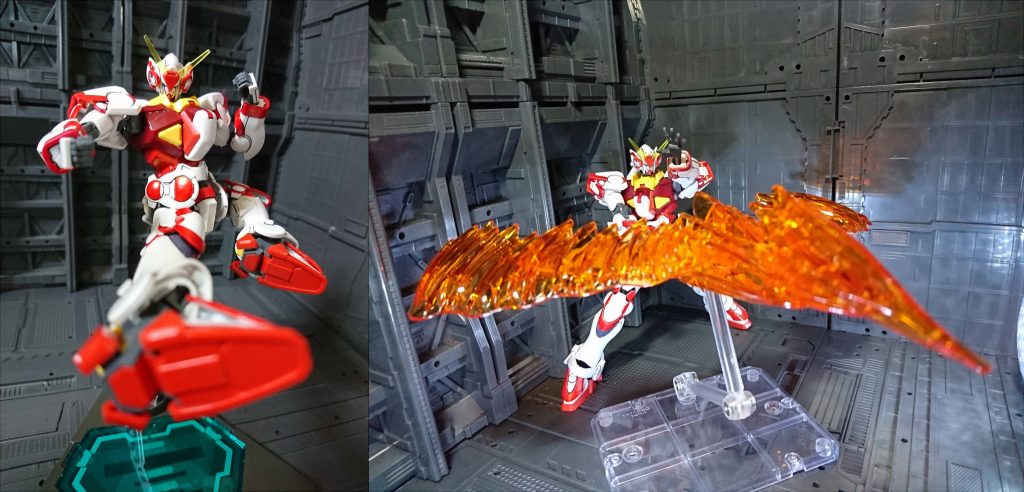 キックと別パターン火の鳥