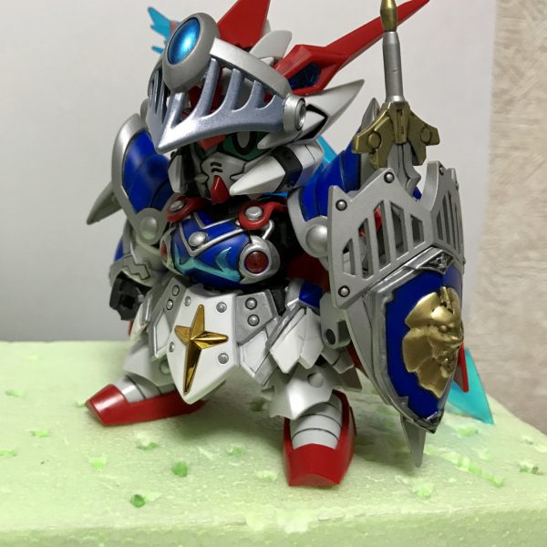 魔竜騎士ゼロガンダム戒(カスタム)