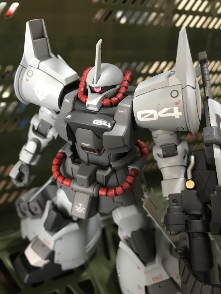 ちょっとだけカラーアレンジしてます。