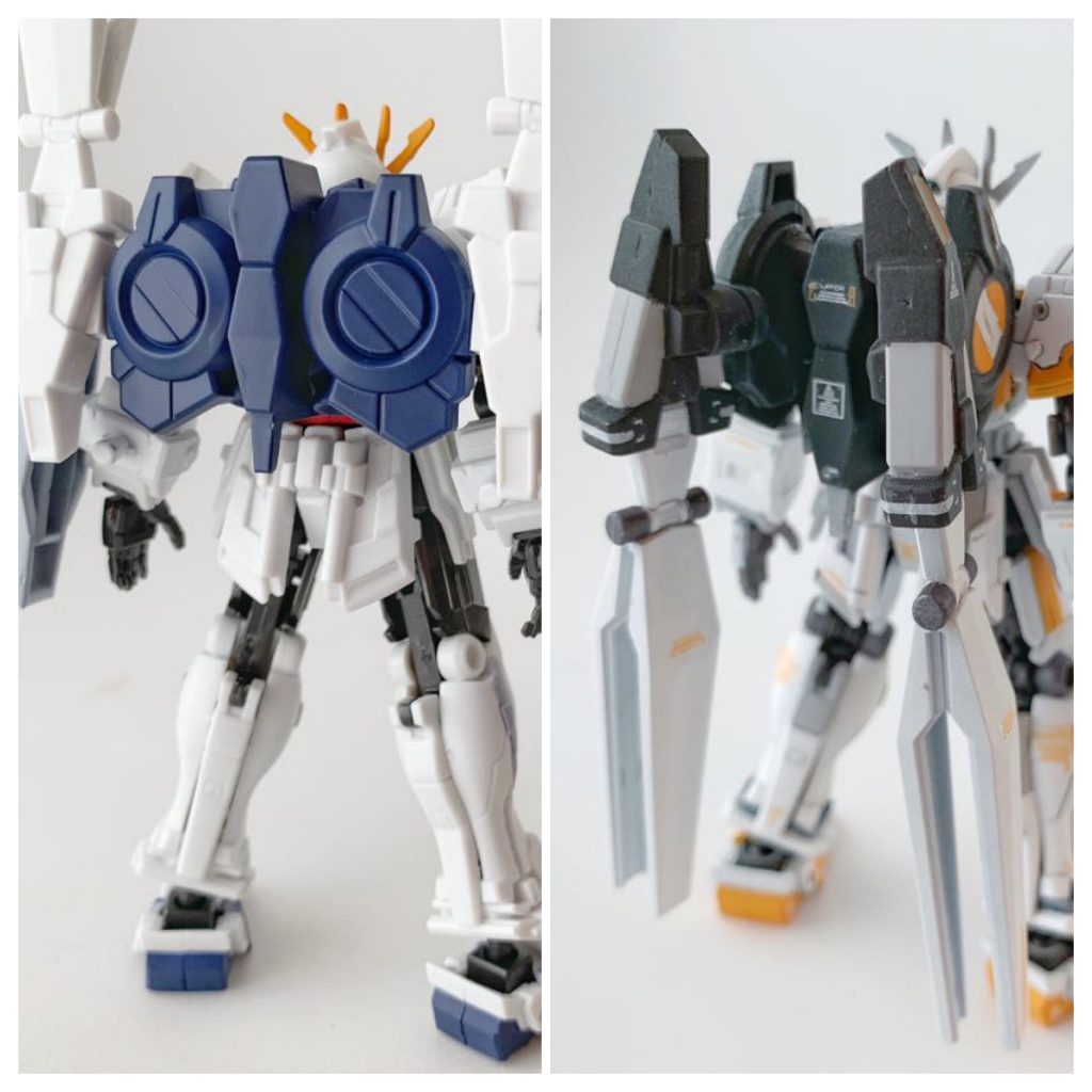 【Before & After】リア(機体本体)