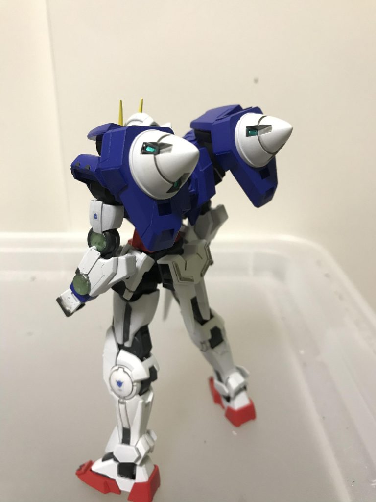 ツインドライヴはジャンクダブルオーライザーの一部を使用しました。

あとこの状態好き。