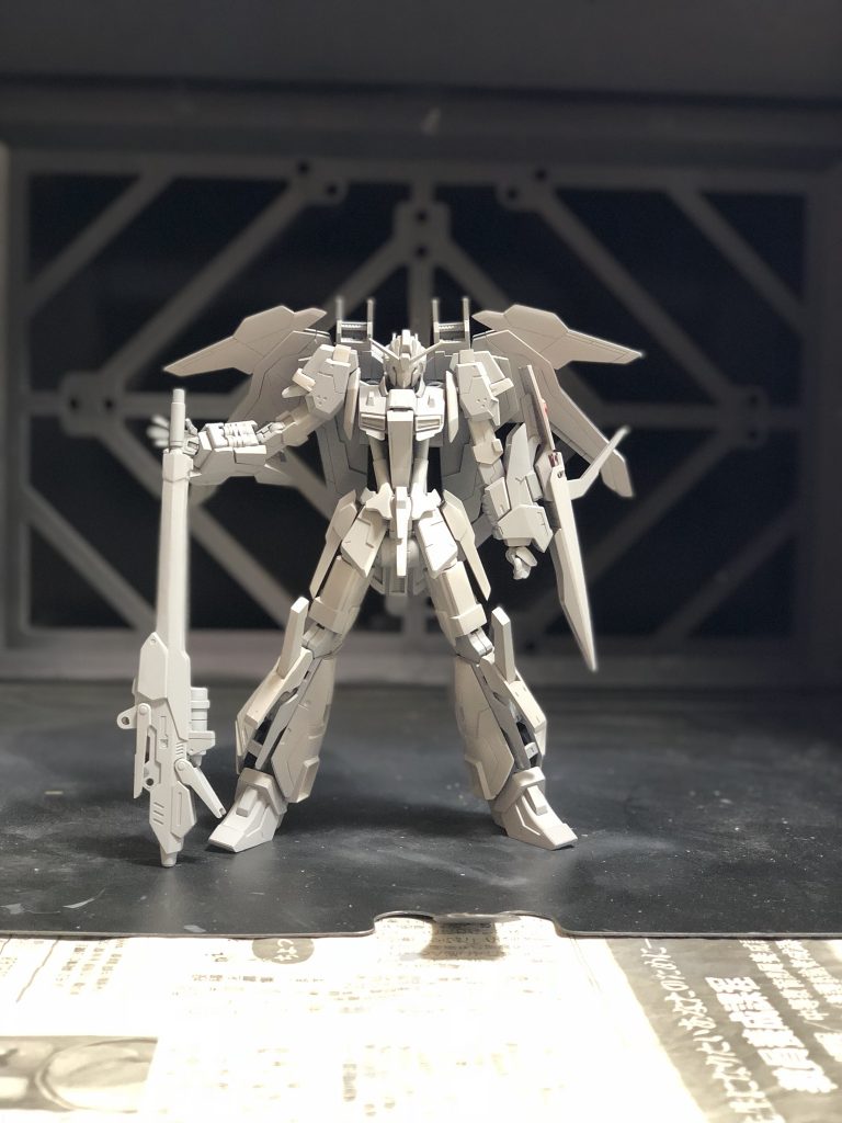 ライトニングZガンダム–6枚目/制作者：@geo_geo_ma