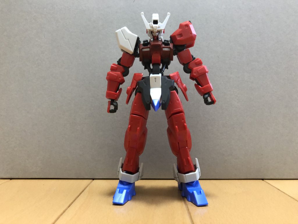 ベースはオリジン サブでアスタロト
一部ヴィダールやインパルスのパーツ
組み込んでます
リナシメントは武装のみでお世話に
写真は脚部を既にスリム化
してあります
でも、今度は太ももが太くて
足の長さもなんだか詰まった印象に
対応は次の写真で
余談、もう昭和世代には写真の
特に脚部の赤白青がガンダムと言うより
イ○オンにしか見えない、、
聞こえるか〜聞こえるだろう〜^_^;