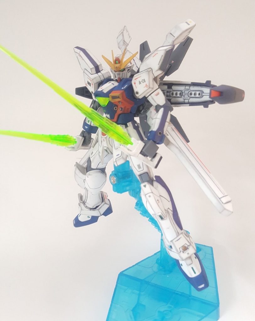 HGAW 1/144 ガンダムXディバイダー–6枚目/制作者：環