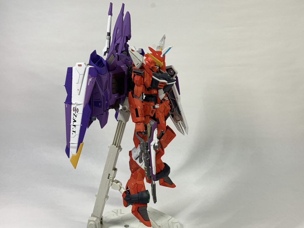 ZGMF-X09A  ジャスティス–4枚目/制作者:@107tiger