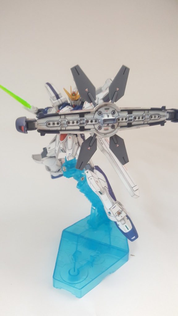 HGAW 1/144 ガンダムXディバイダー–7枚目/制作者：環