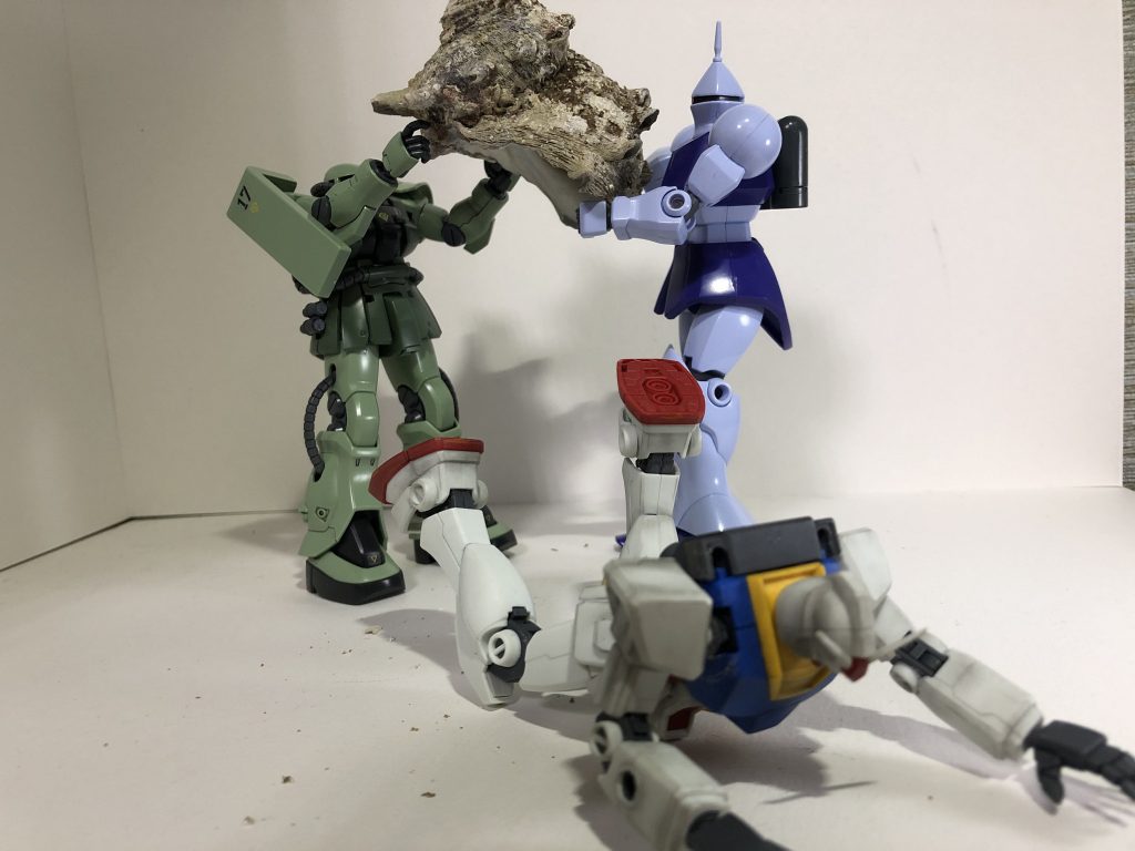 マリンガンダム–5枚目/制作者：石の湯