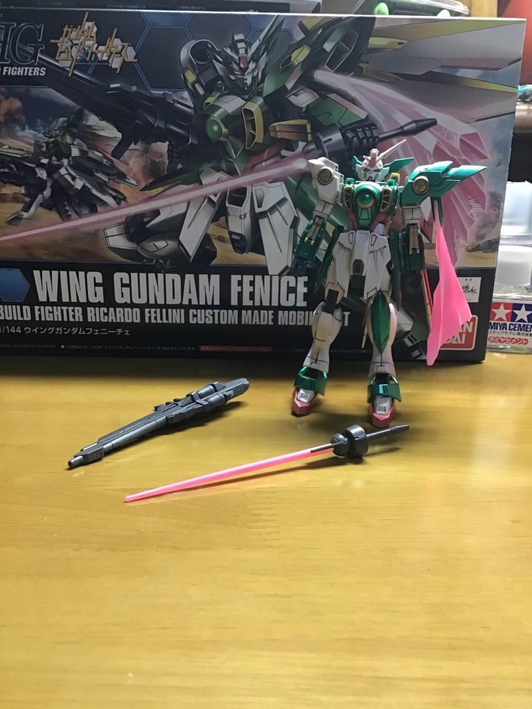 ウイングガンダムフェニーチェ–3枚目/制作者：聖狸