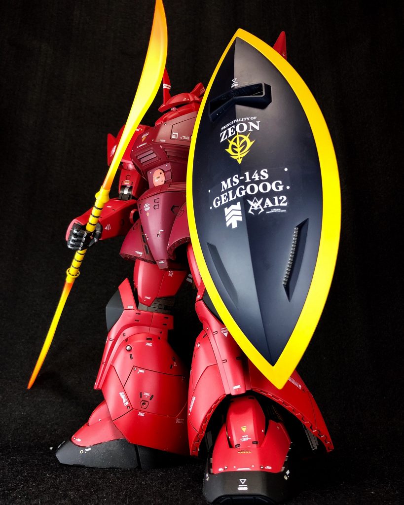 MG 1/100 シャア専用ゲルググver2.0–3枚目/制作者：aki_modeling_ig