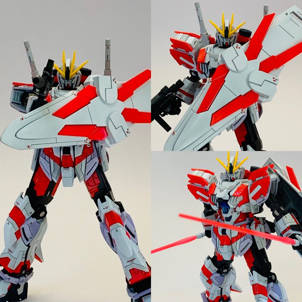 ナラティブガンダムC装備–3枚目/制作者：Yusuke Kato