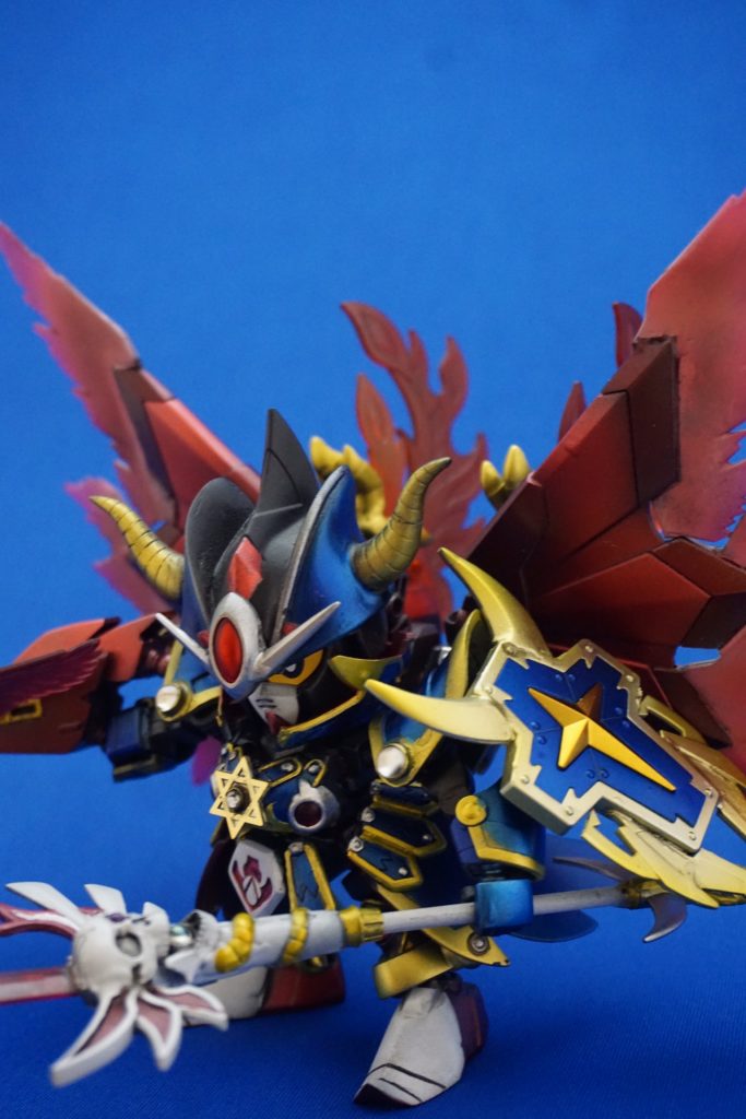 魔竜皇 ルシファーガンダム–8枚目/制作者:友ぽん