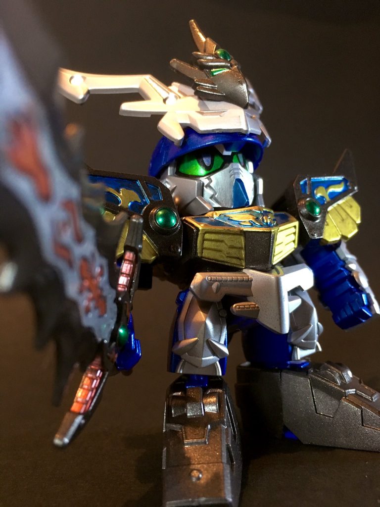 【楽進ガンダム】
