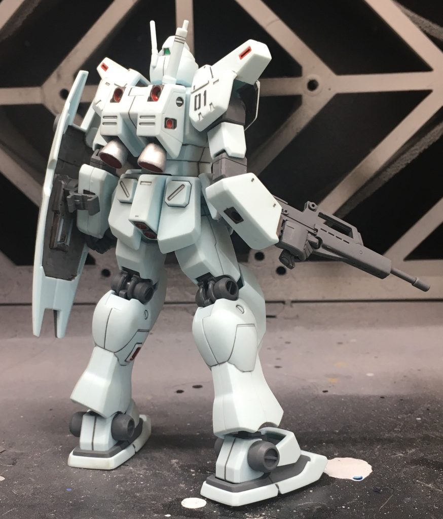 HGUC ジムカスタム–3枚目/制作者：D.saku
