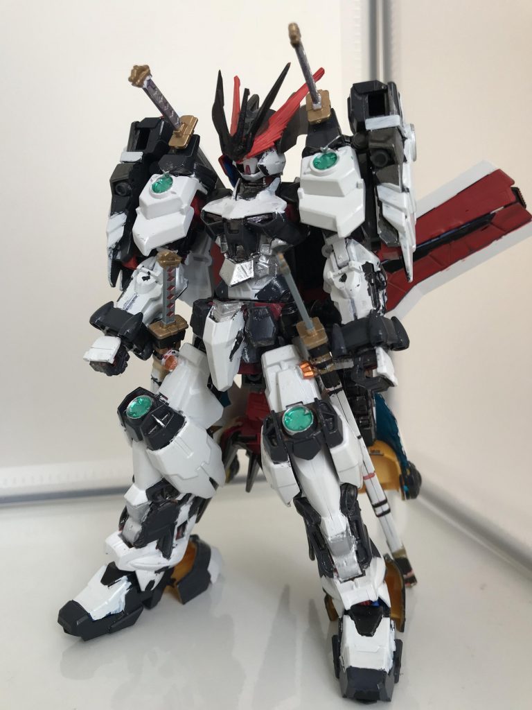 正面。基本的にアストレイ系のミキシング