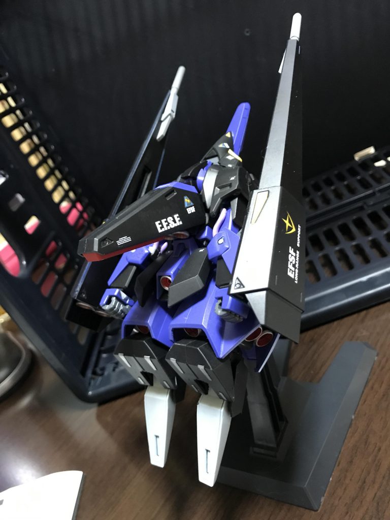 ギャプラン フォウ.ムラサメ機–7枚目/制作者：真樹京介