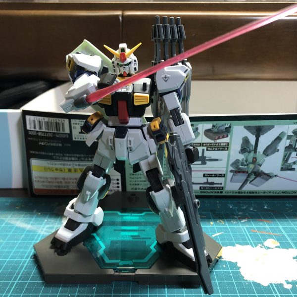 自分専用ガンダムmarkⅡ