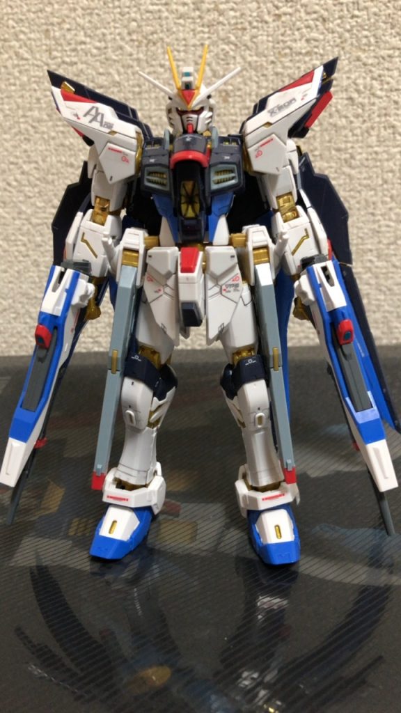 いつもどうり正面から！