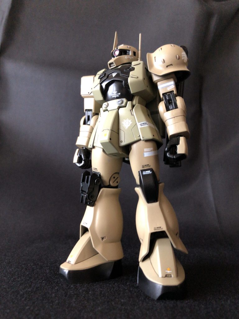 HGザクⅠスナイパータイプ–3枚目/制作者：陽光の頃