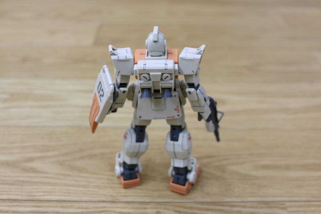 陸戦型ジム／GM GroundType–5枚目/制作者：一般ジム@gm_ippan