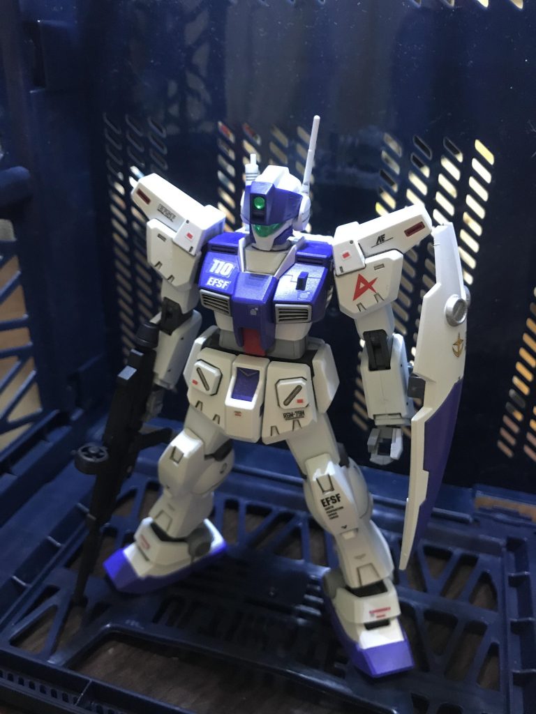 ジムカスタムⅡ S型 アムロ仕様–3枚目/制作者：真樹京介