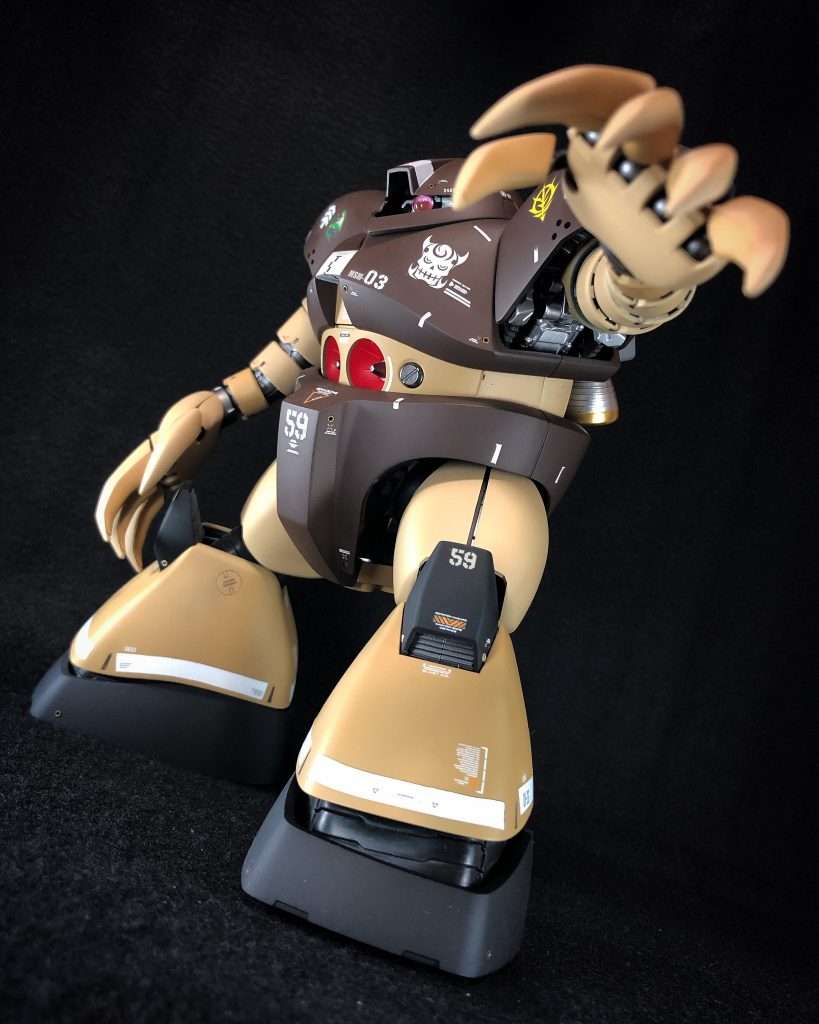 MG 1/100 ゴッグ–3枚目/制作者：aki_modeling_ig