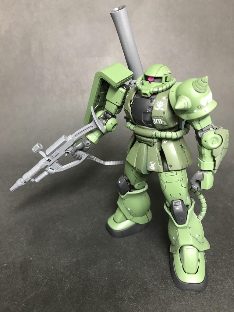 MS-06C-6 ザクⅡC-6 デニム曹長機–2枚目/制作者：@jagdkinoko