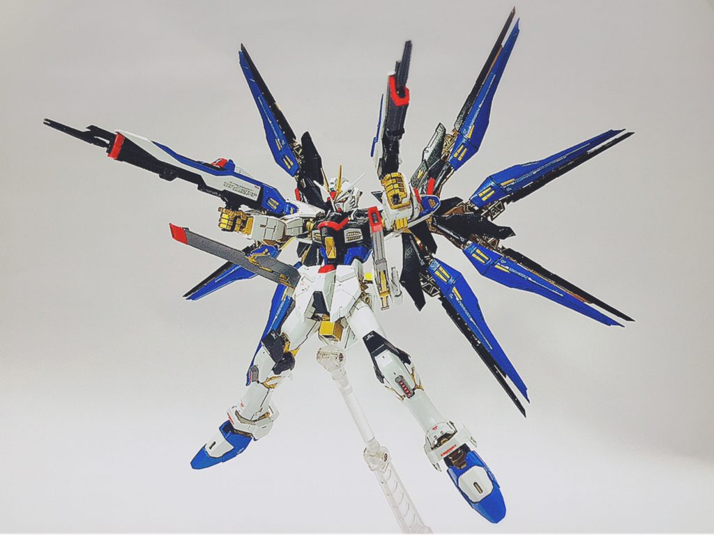 RGストライクフリーダム–5枚目/制作者：奪還屋